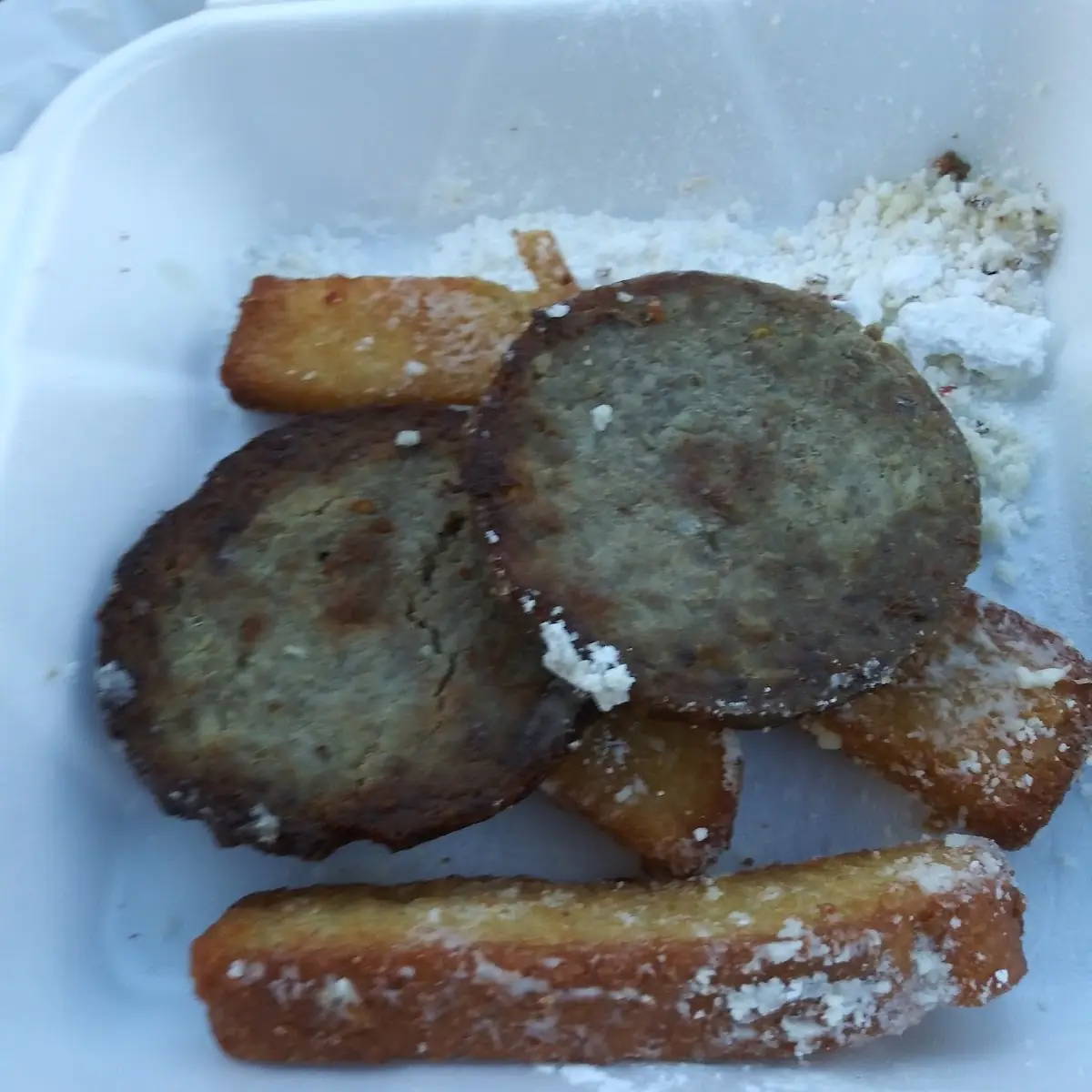 French Toast and Sauage