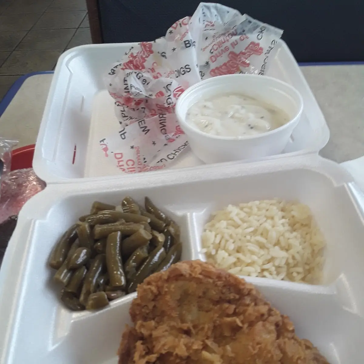 Tues-Chicken Fried Chicken