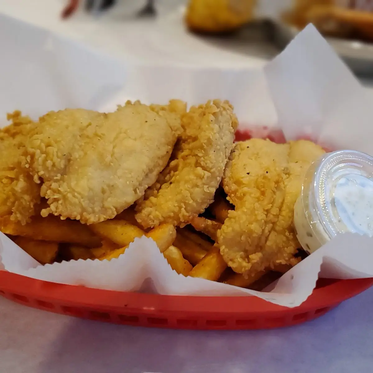 Fried Catfish Basket