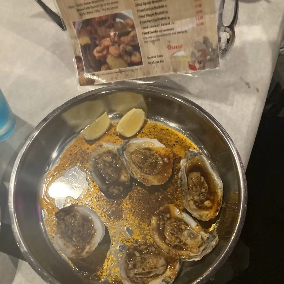 Oysters on the Half Shell
