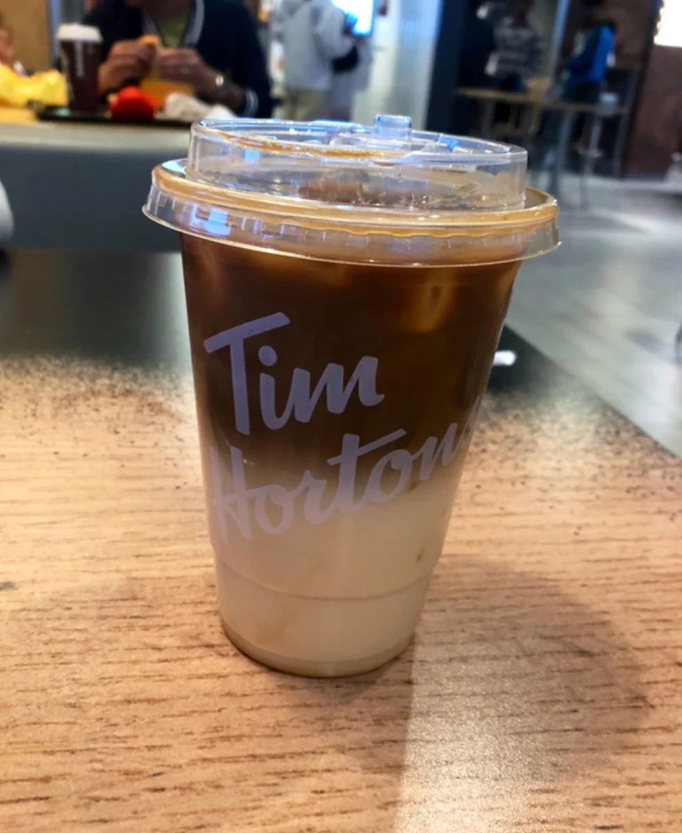 Pumpkin Spice Iced Latté