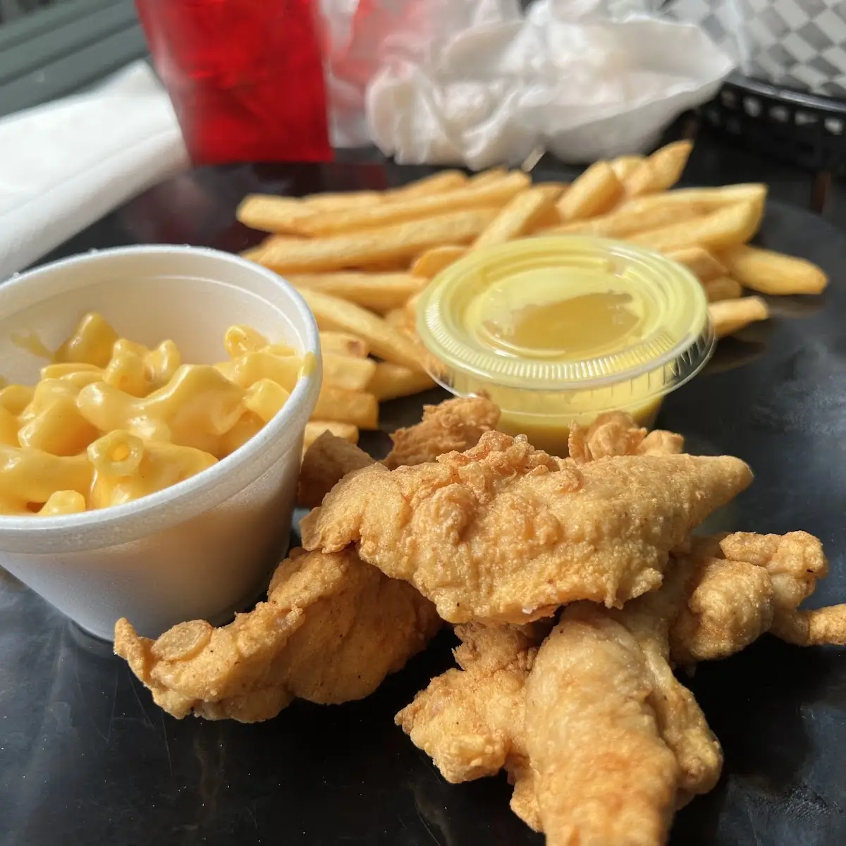 Chicken Nuggets with Fries