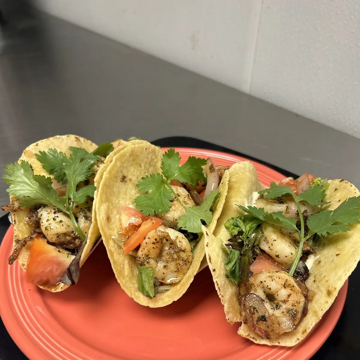 Mojito Shrimp Tacos