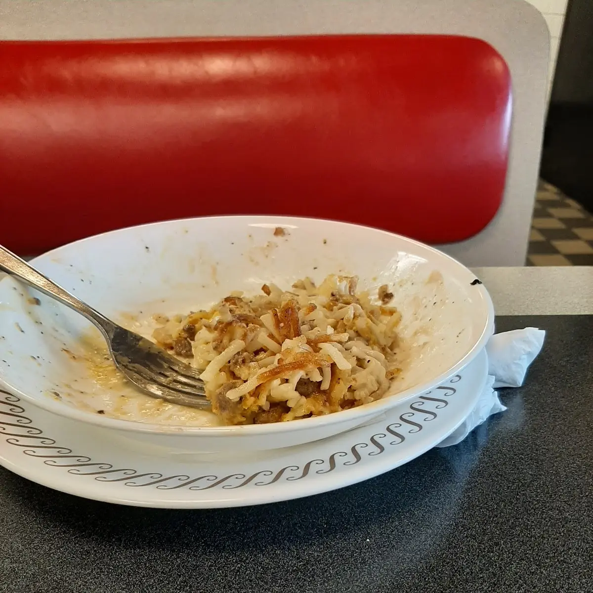 Steak Hash Brown Gravy