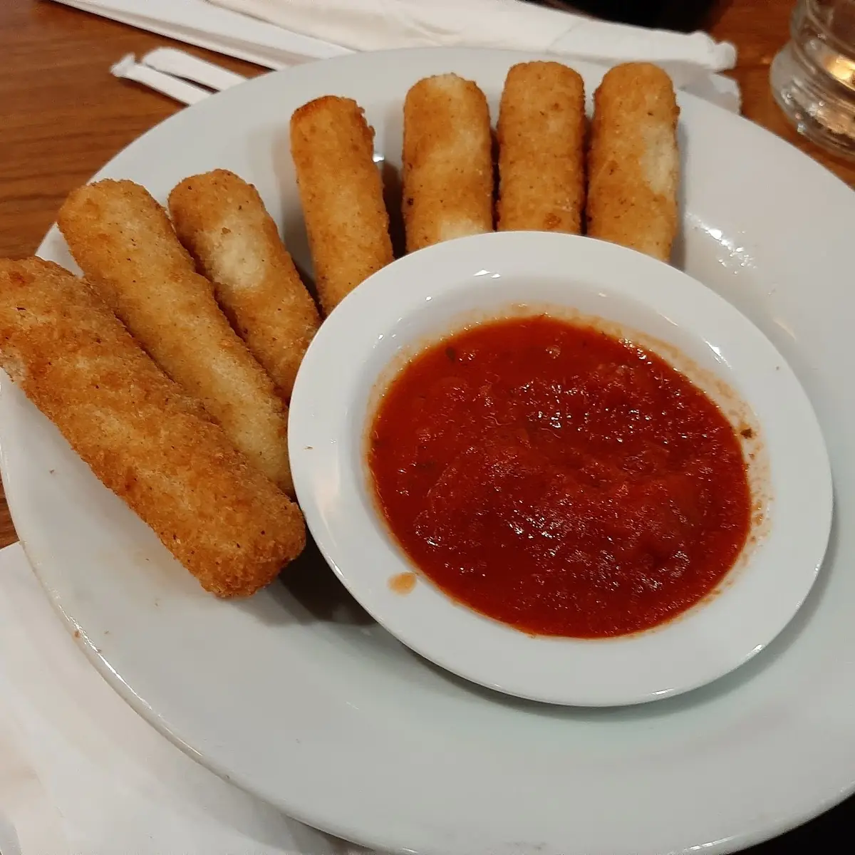 Mozzarella Sticks