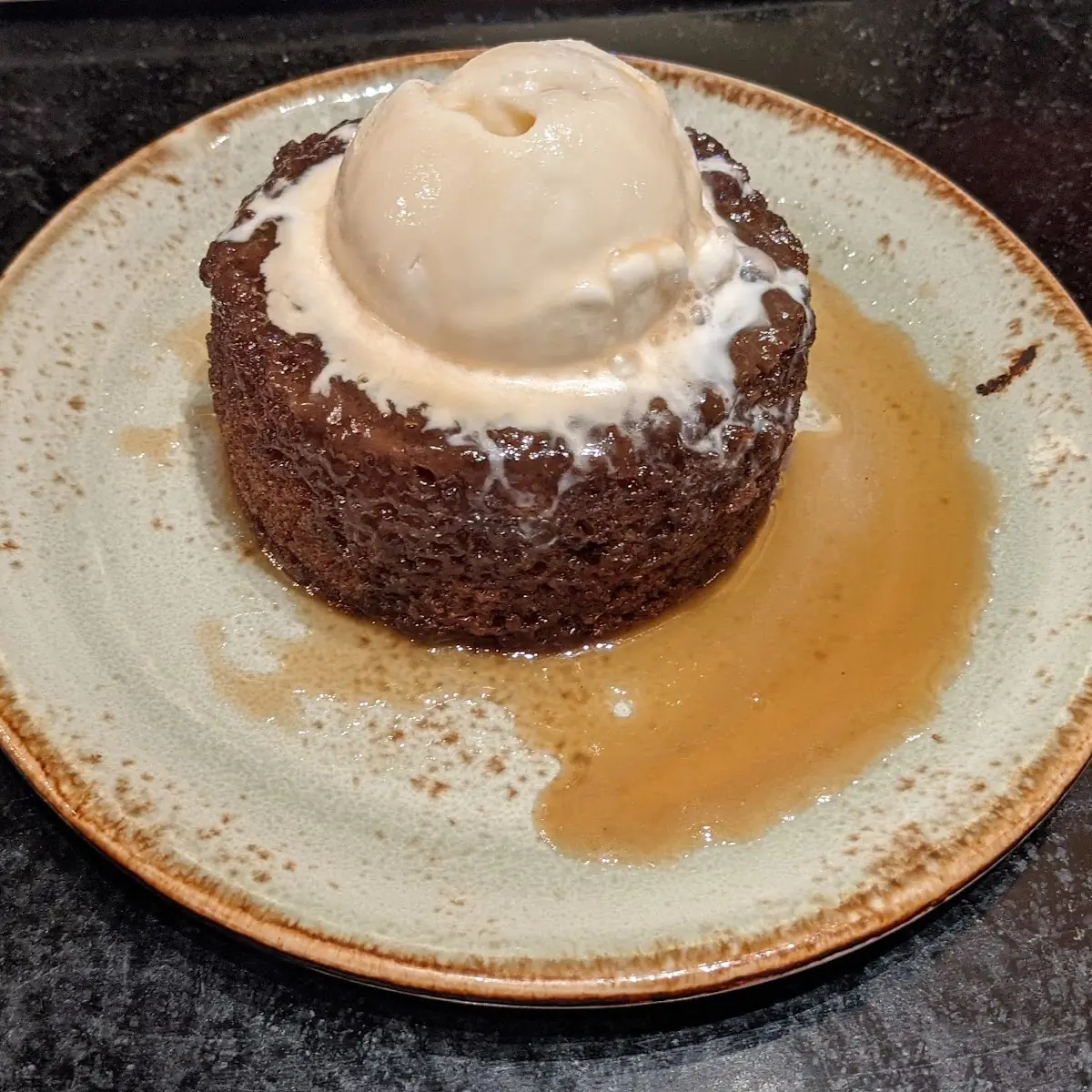 Sticky Toffee Pudding Pops