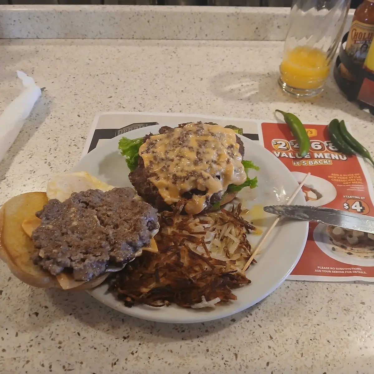 Double Hamburger