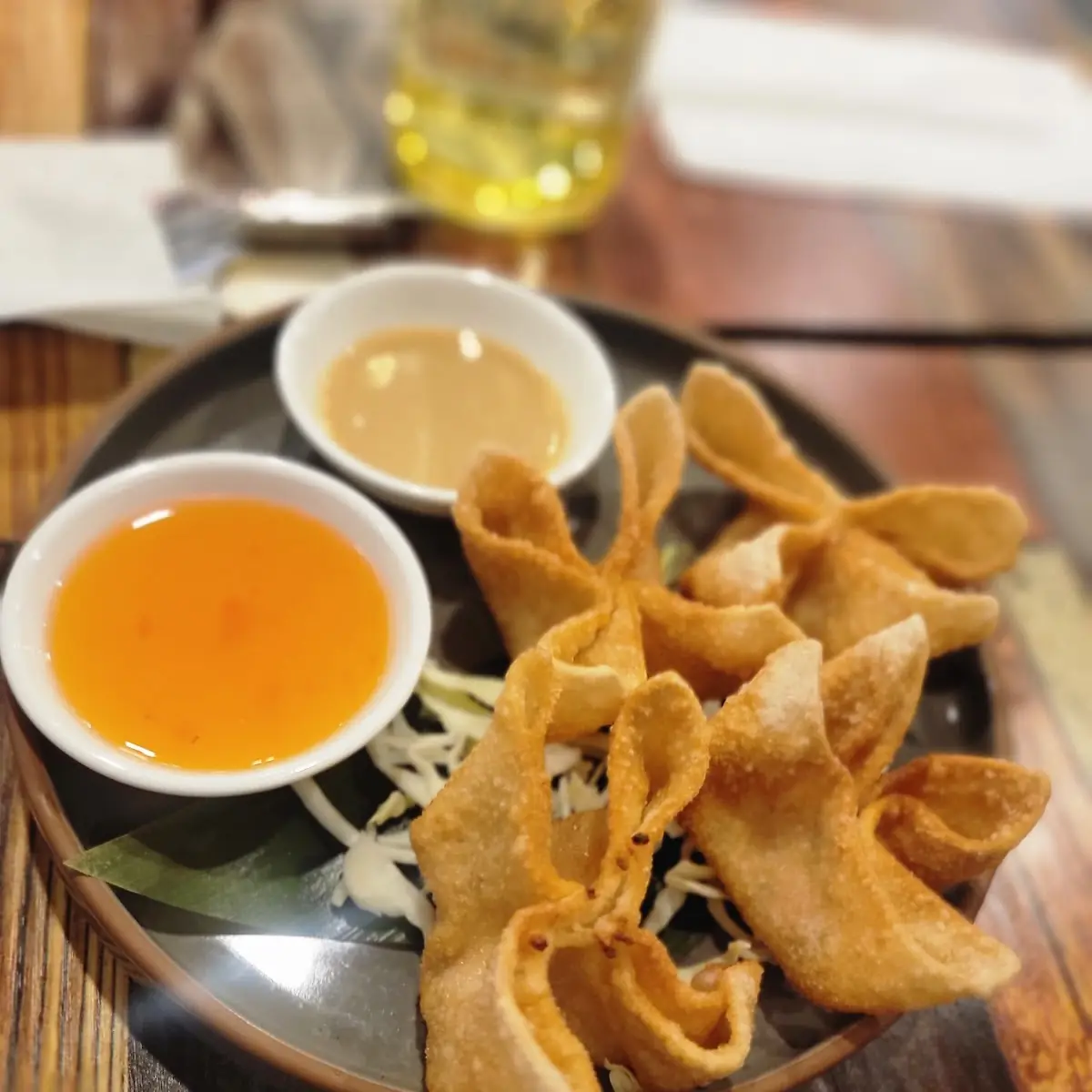 Crab Rangoons