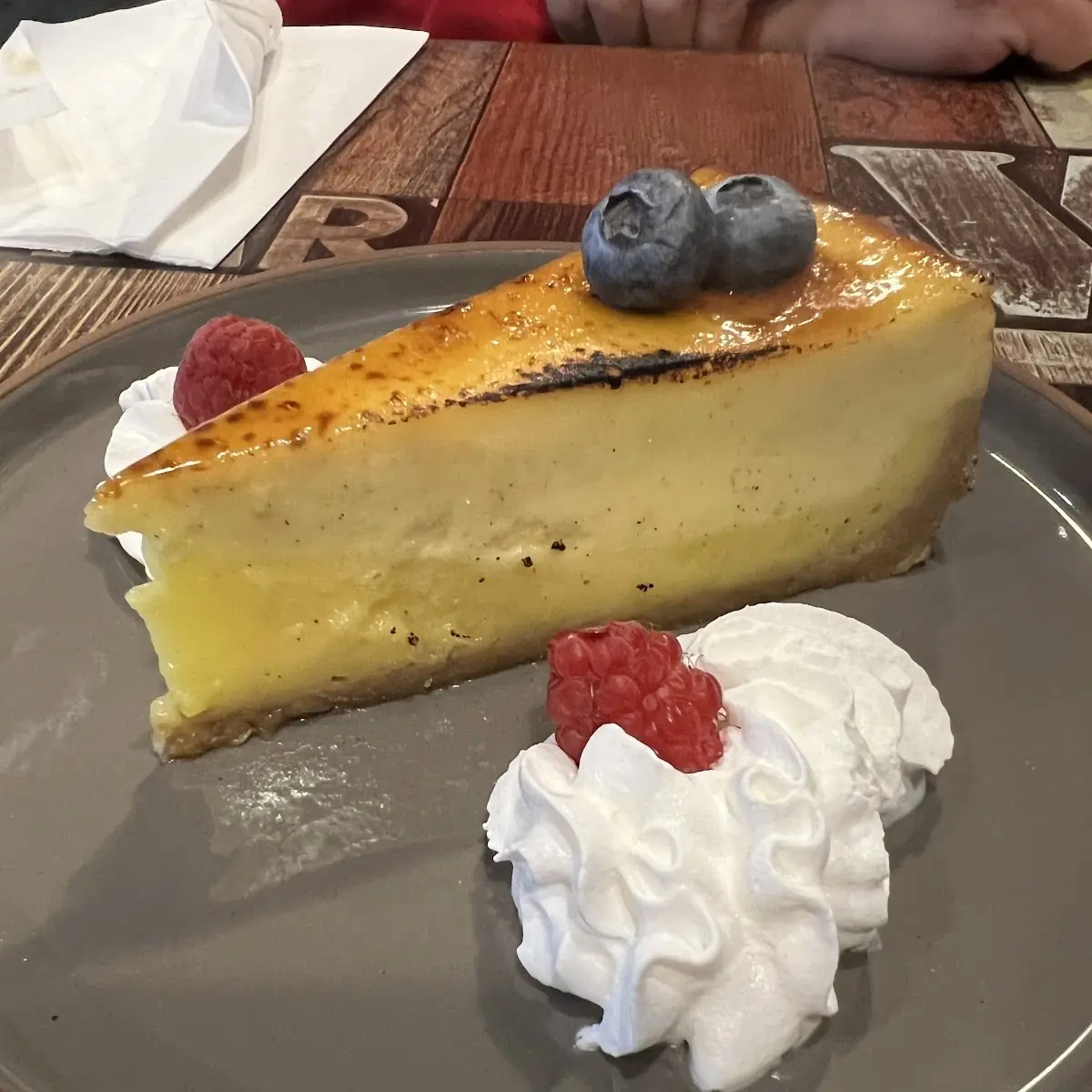 Creme Brulee Cheese Cake