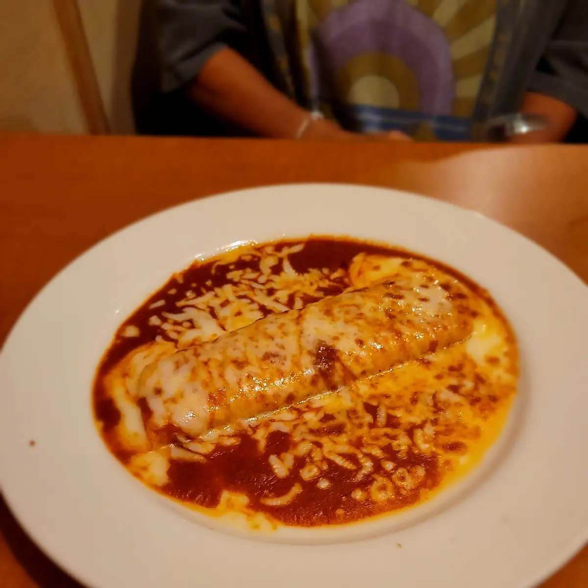 Cheese Enchilada