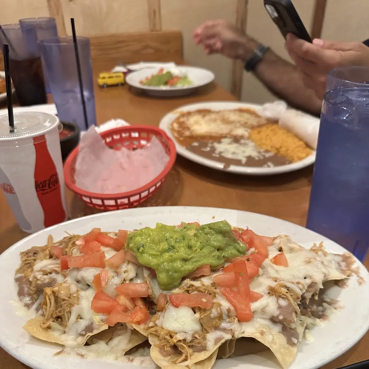 Chicken Nachos