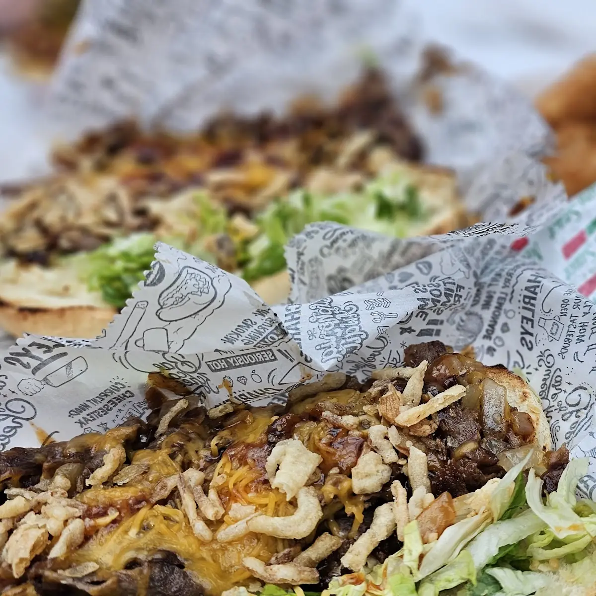 Kentucky Bourbon Cheesesteak