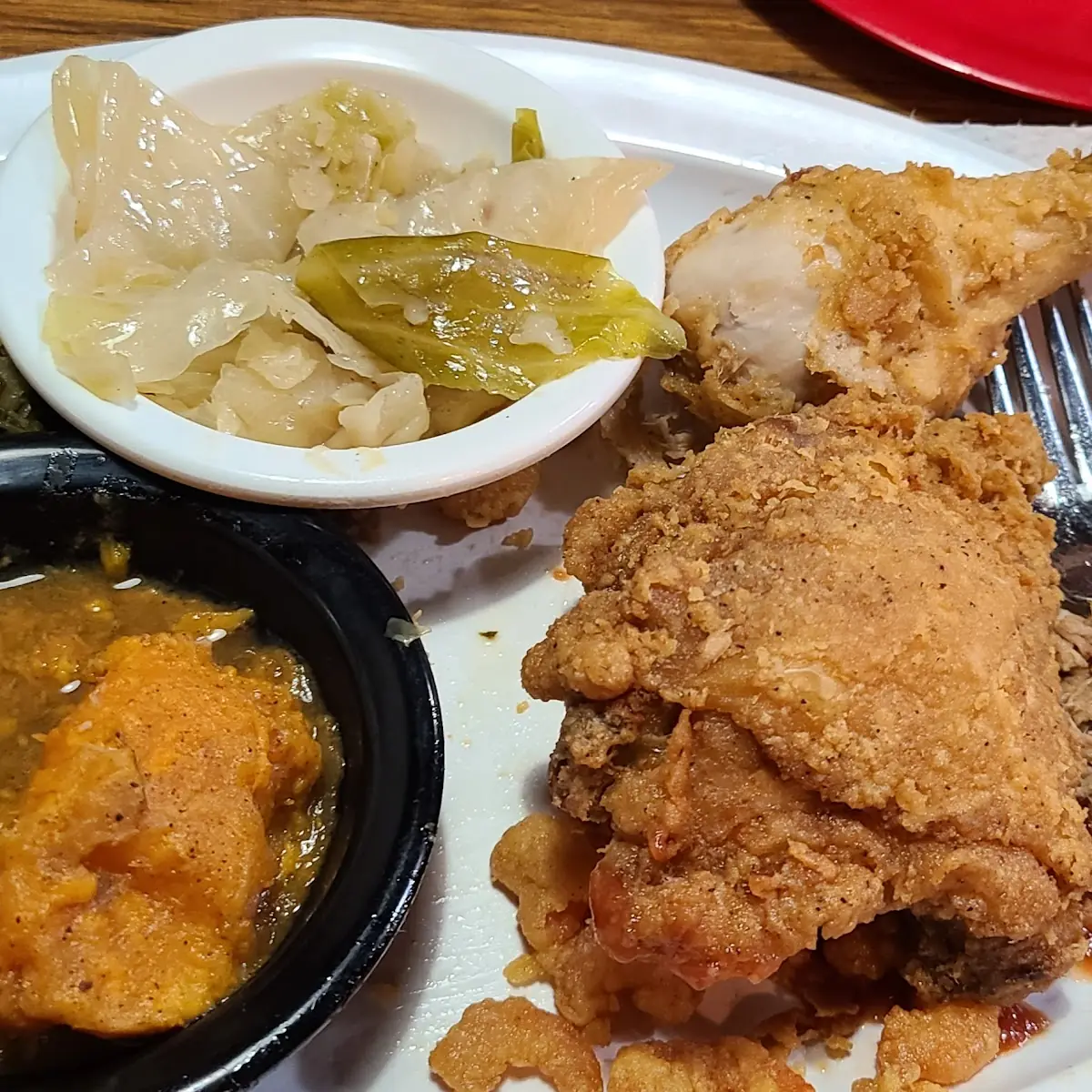 Fried Chicken and BBQ