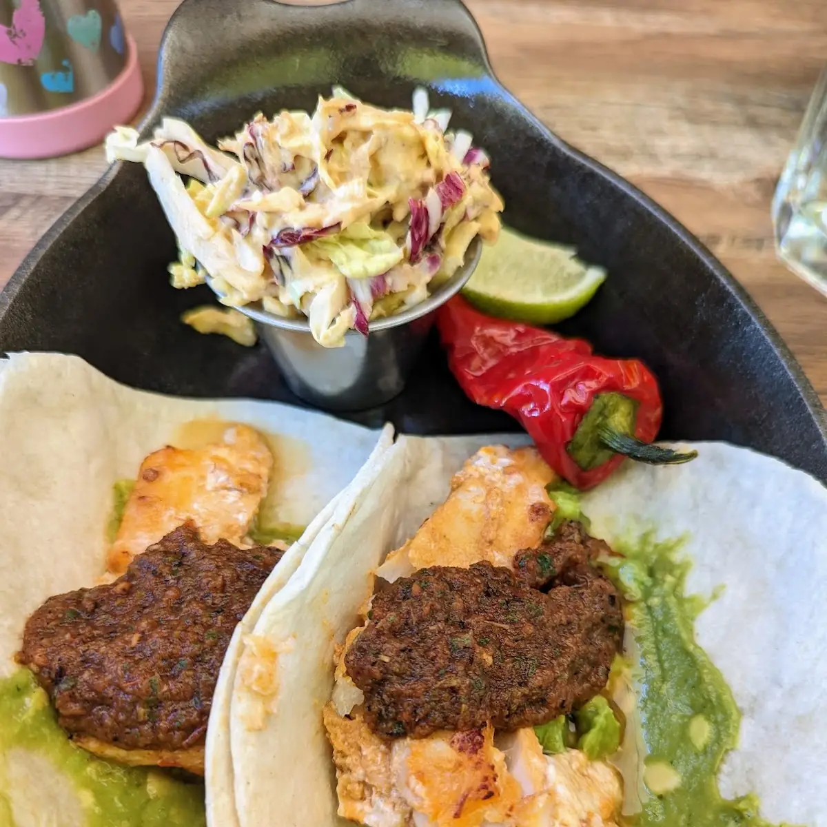 Baja Fish Tacos