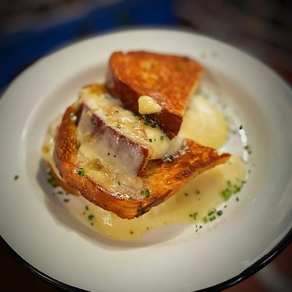 Brioche Grilled Cheese