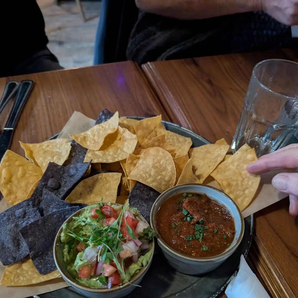 Chips Salsa