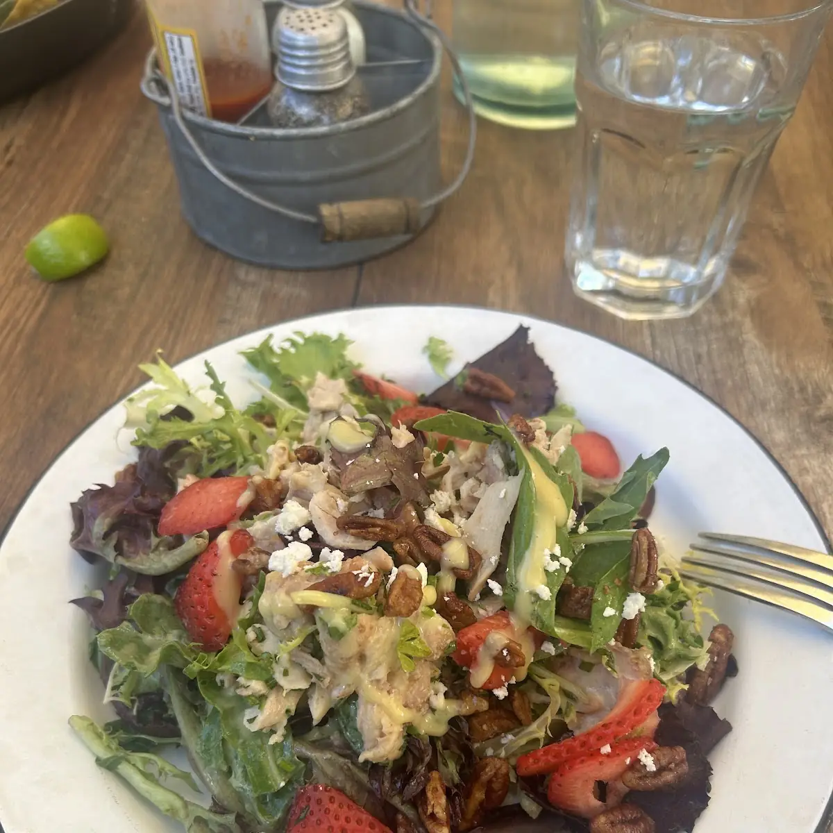 House Salad with Organic Greens