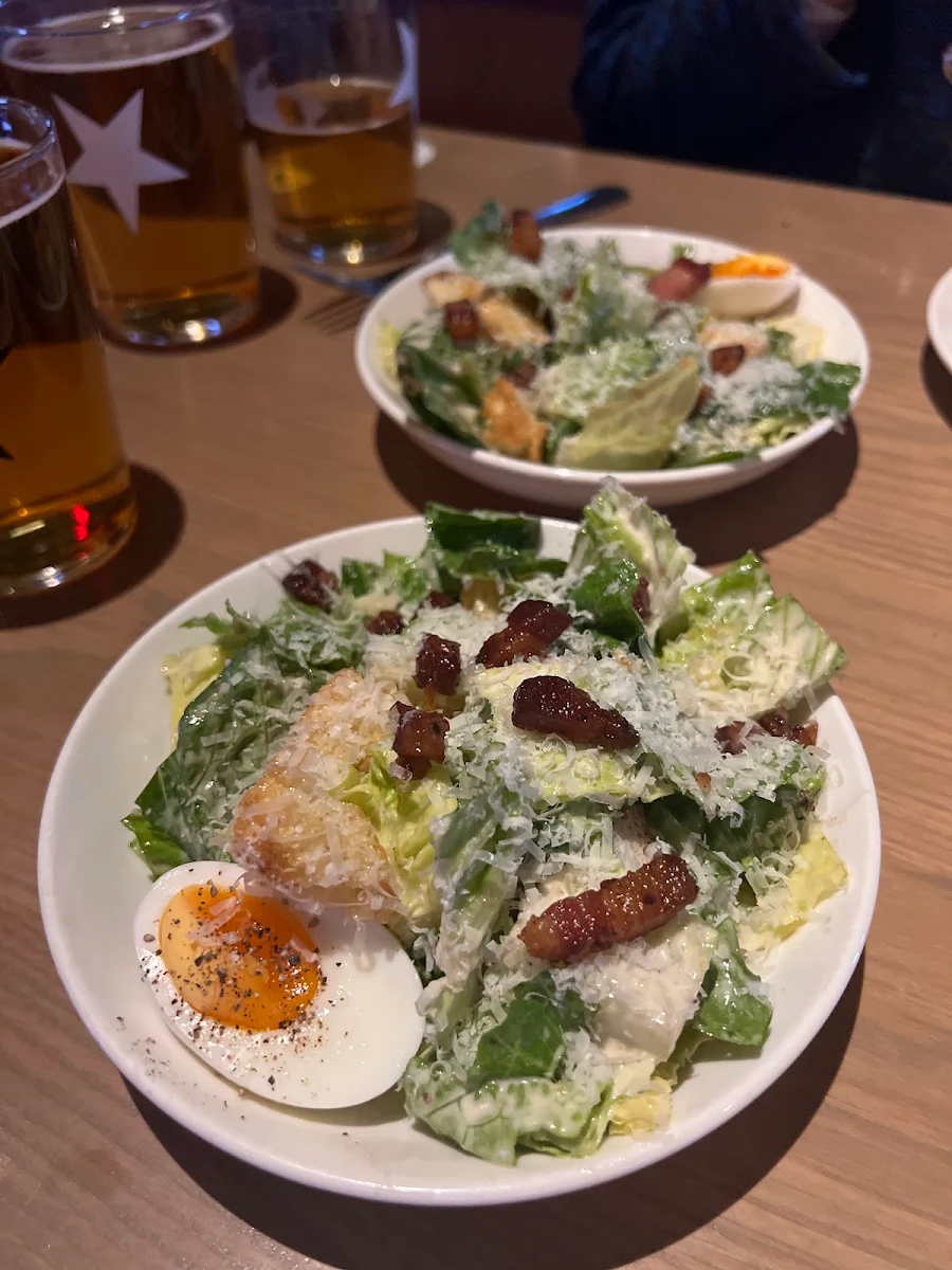 Caesar Salad Split