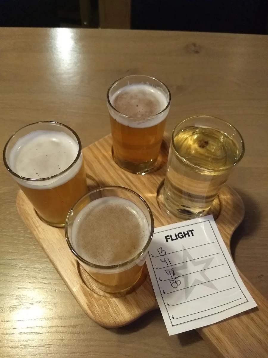 Flight of Beers