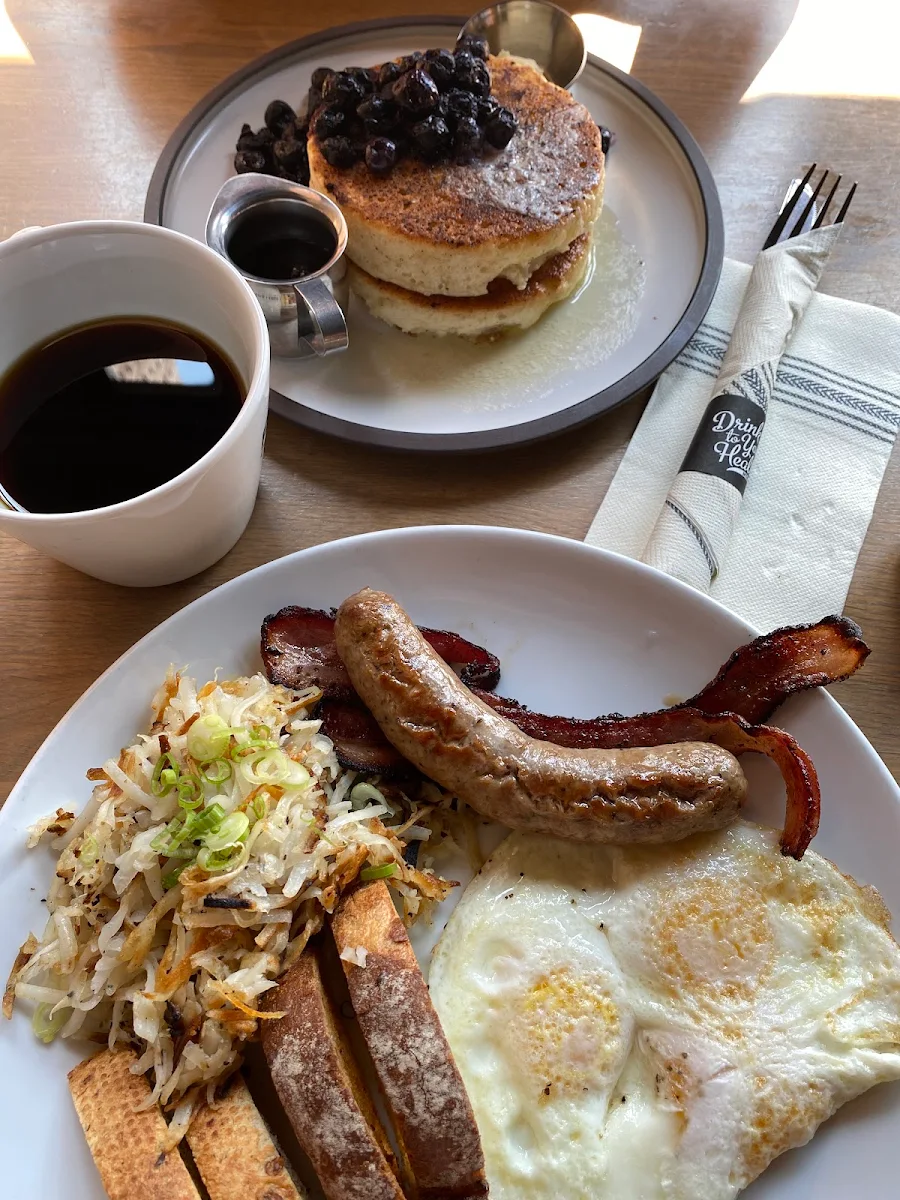 Ricotta Pancakes