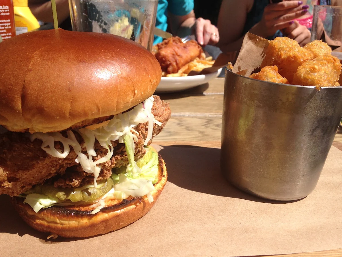 Some Kind of Chicken Sandwich