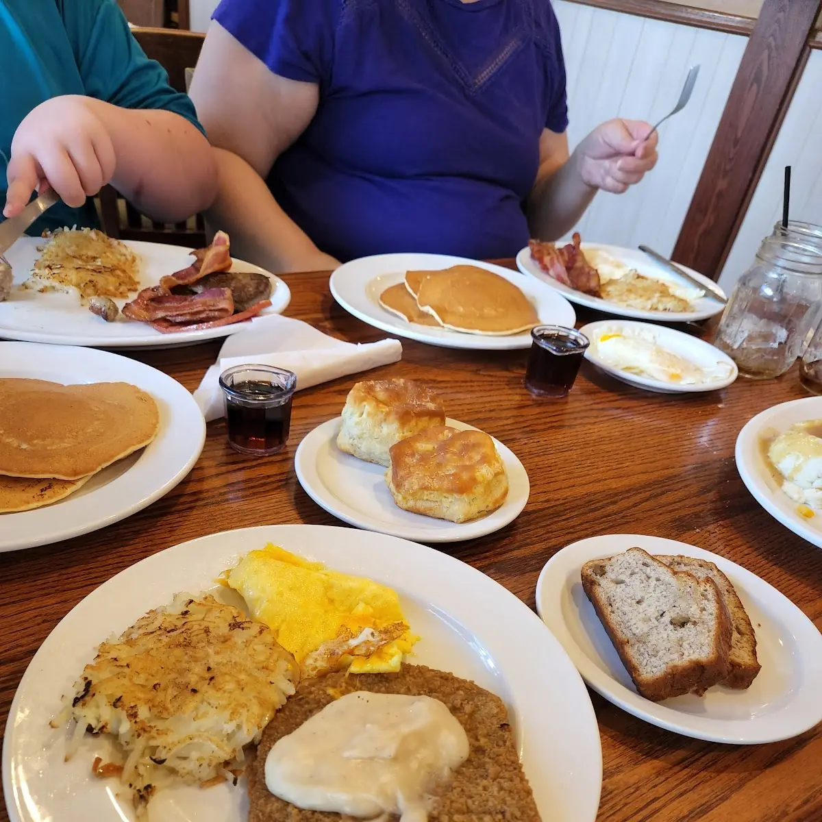 Country-Fried Steak & Farm-Fresh Eggs