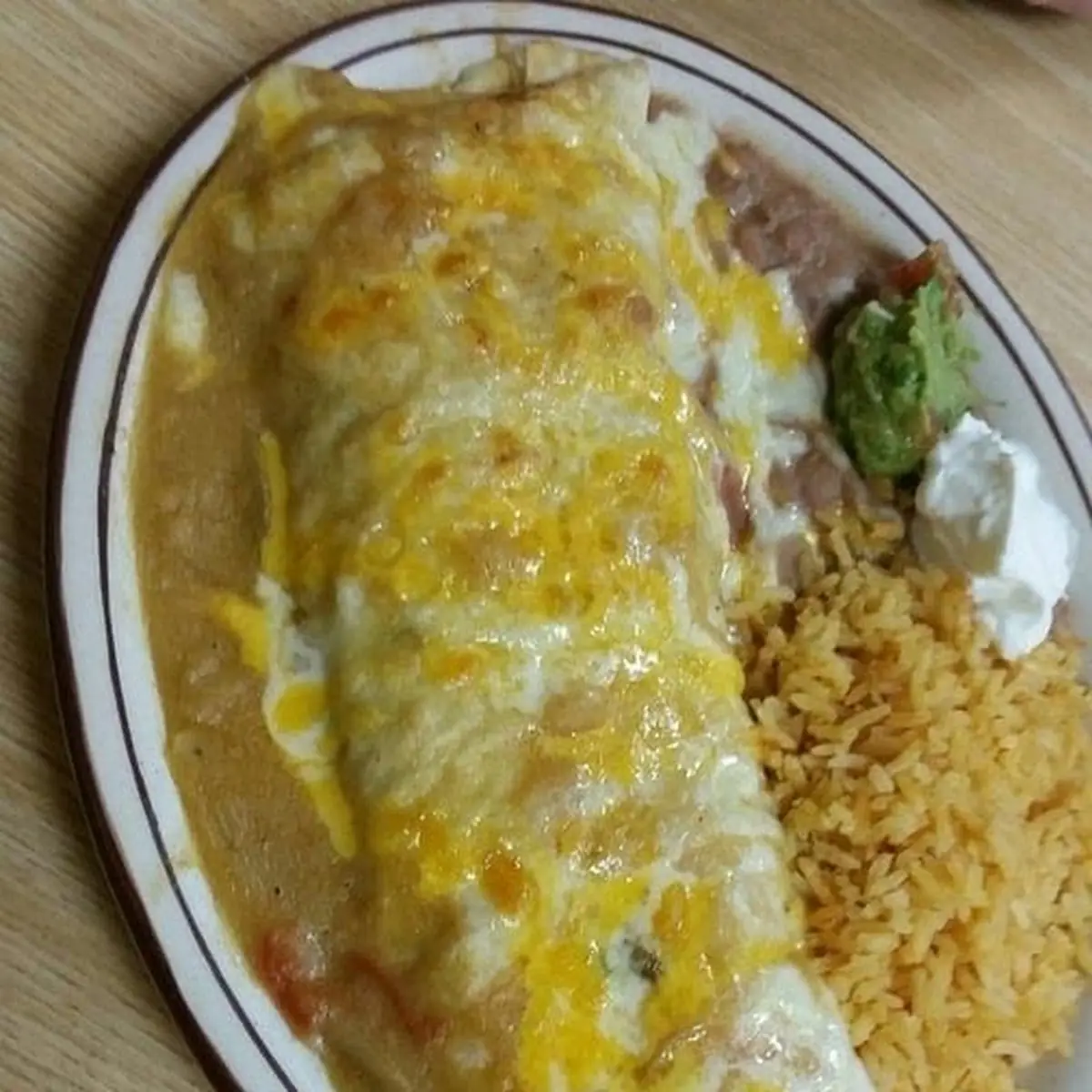 Chile Verde Plate