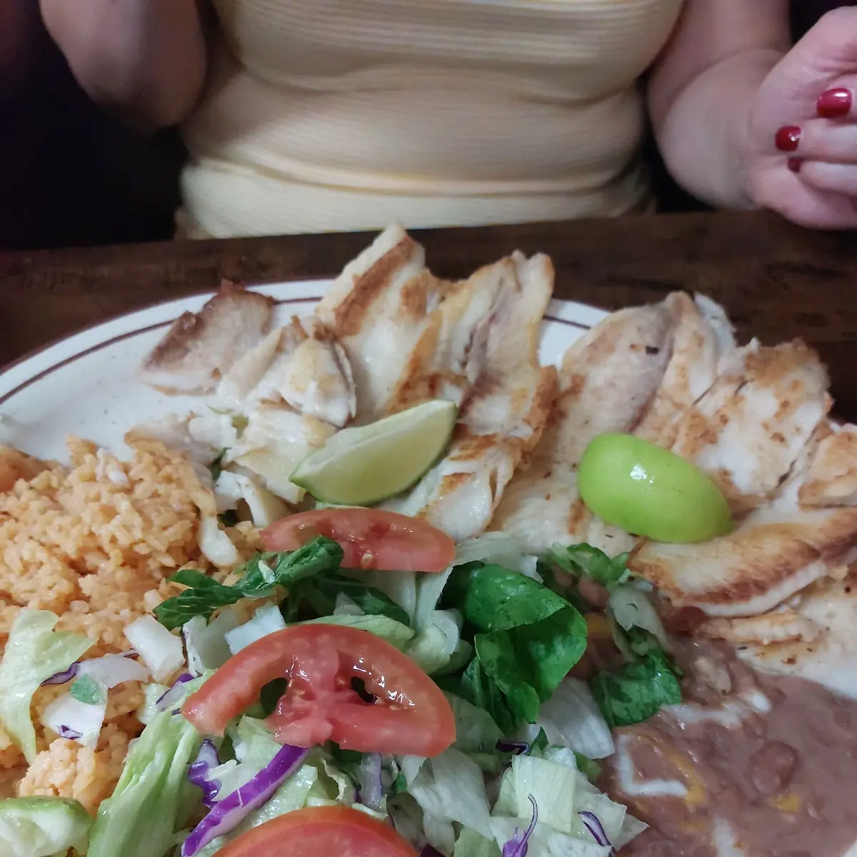 Tilapia Fillet