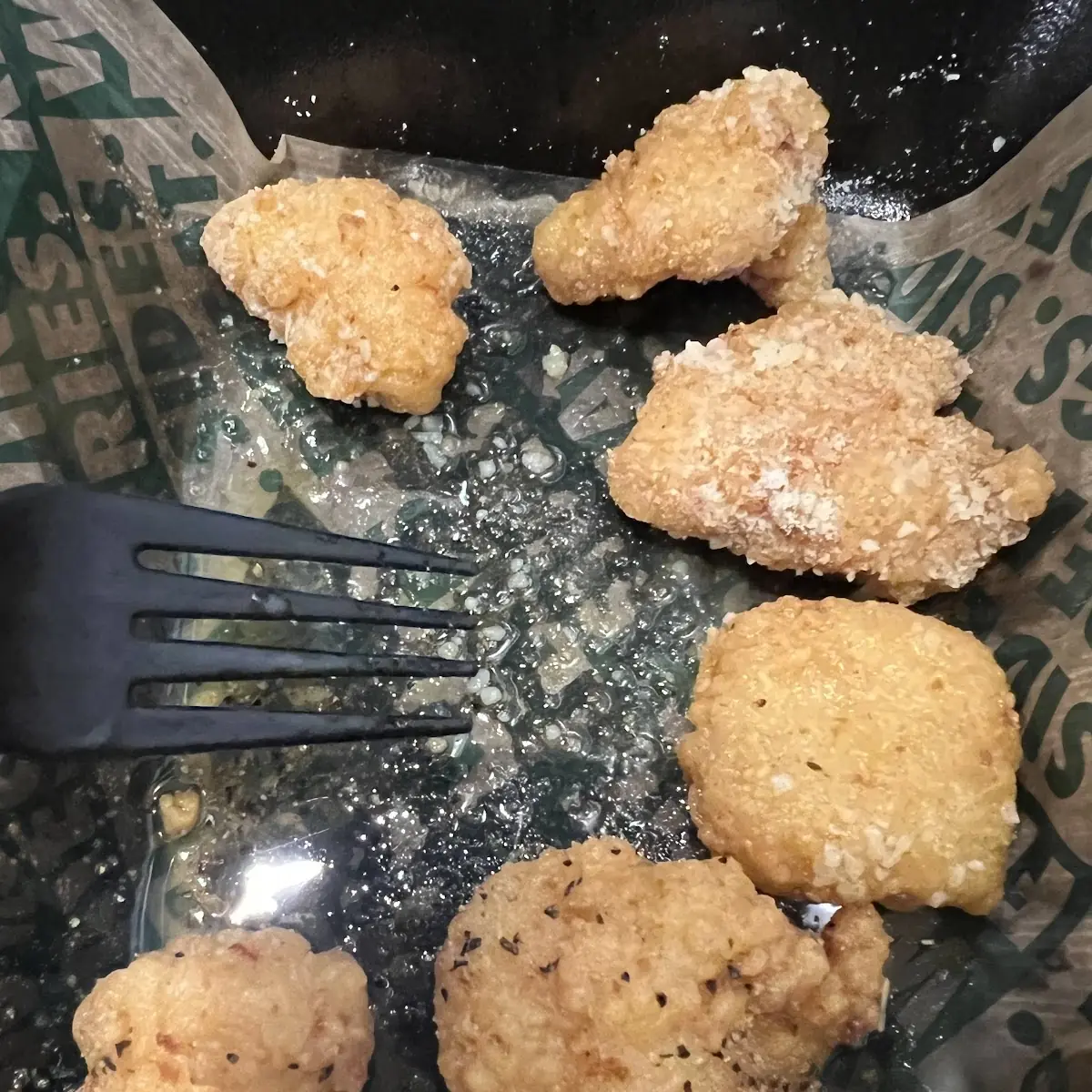Garlic Parmesan