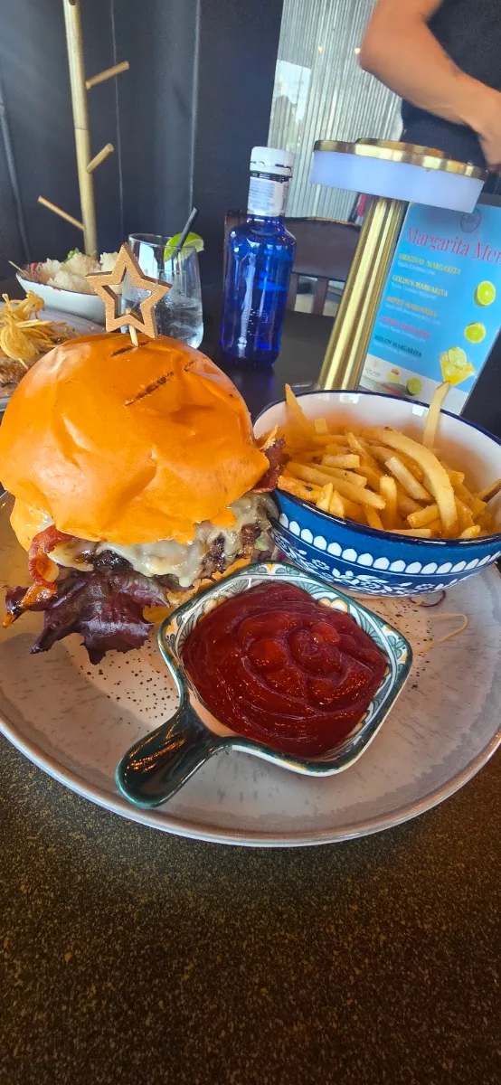 Bacon Burger