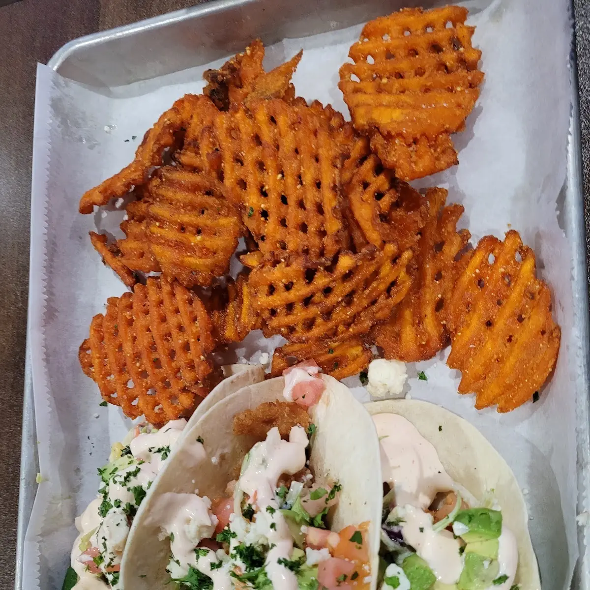 Fish Tacos