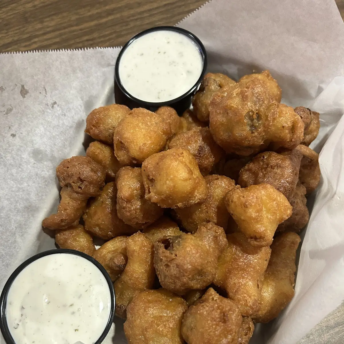 Fried Mushrooms