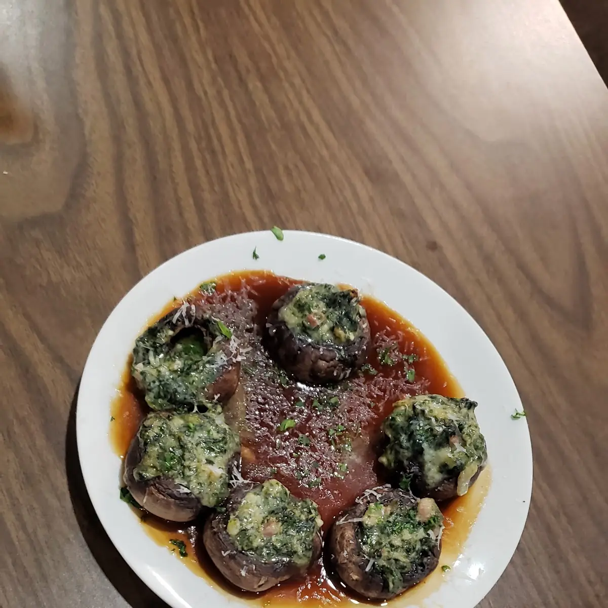 Stuffed Mushrooms