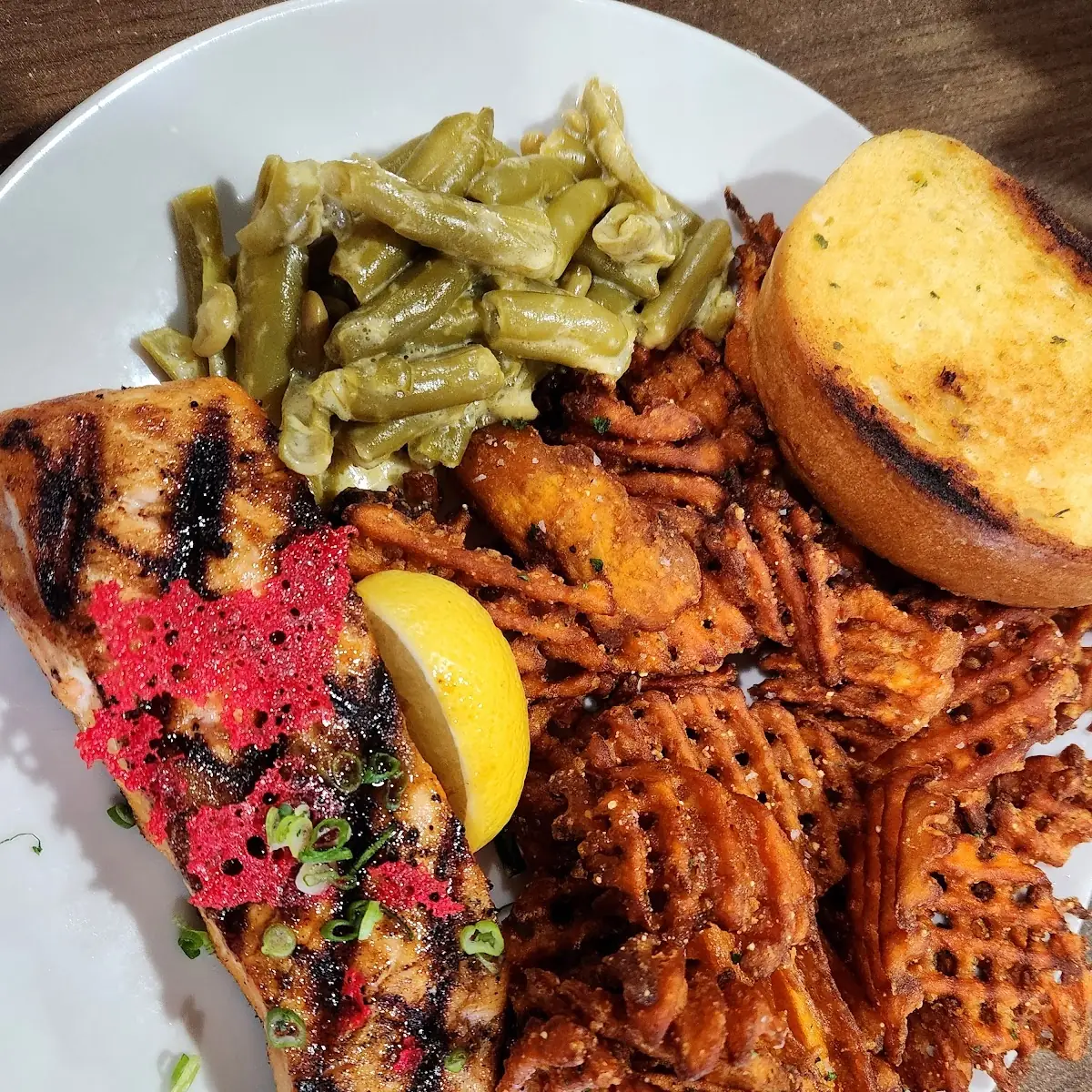 Teriyaki Grilled Salmon