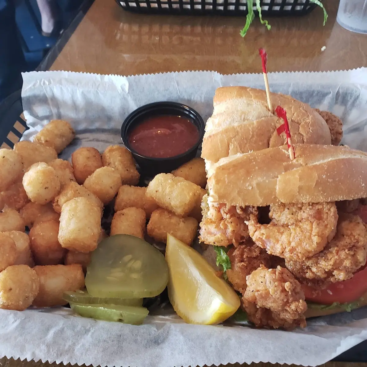Fried Seafood Platter