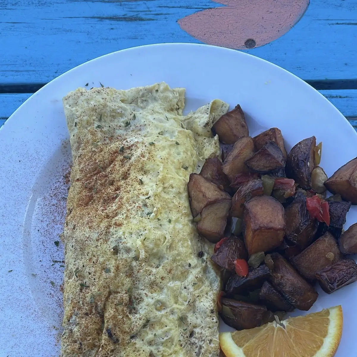 Old Fashion Sandbar Omelet