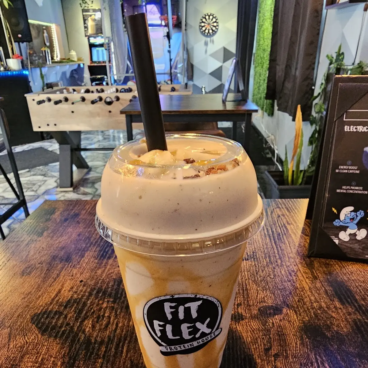 Banana Caramel Meal Replacement Smoothie