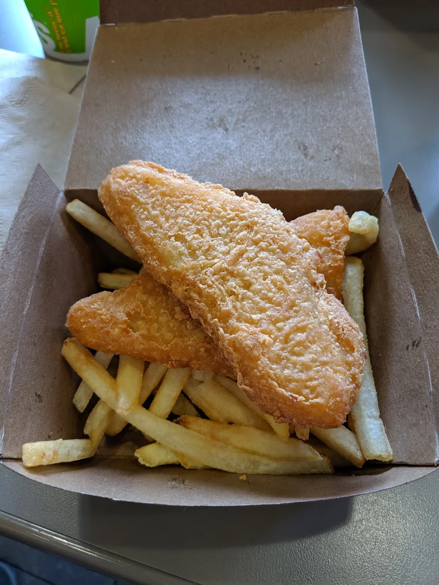 Fish&Chips, McDonald's