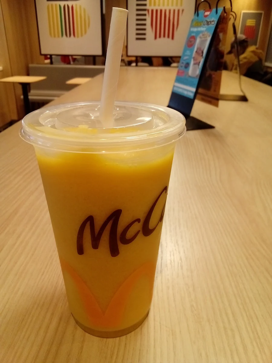 Mango Smoothie, McDonald's