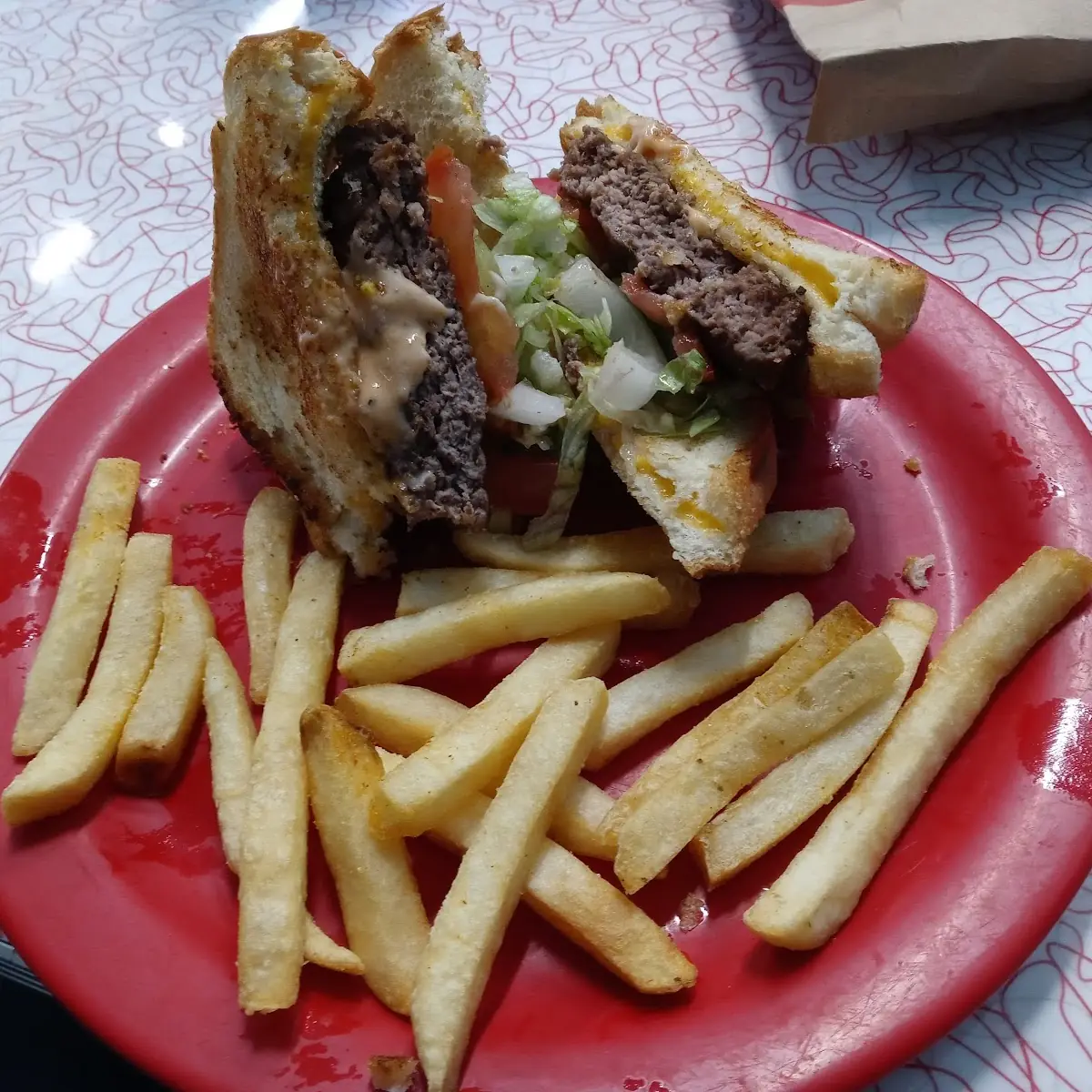 Cheese Burger