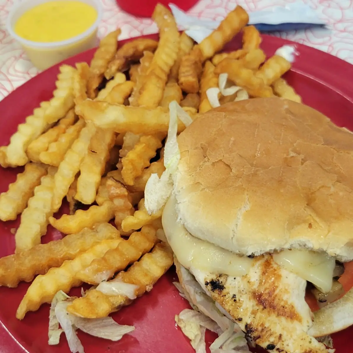 Grilled Chicken Sandwich