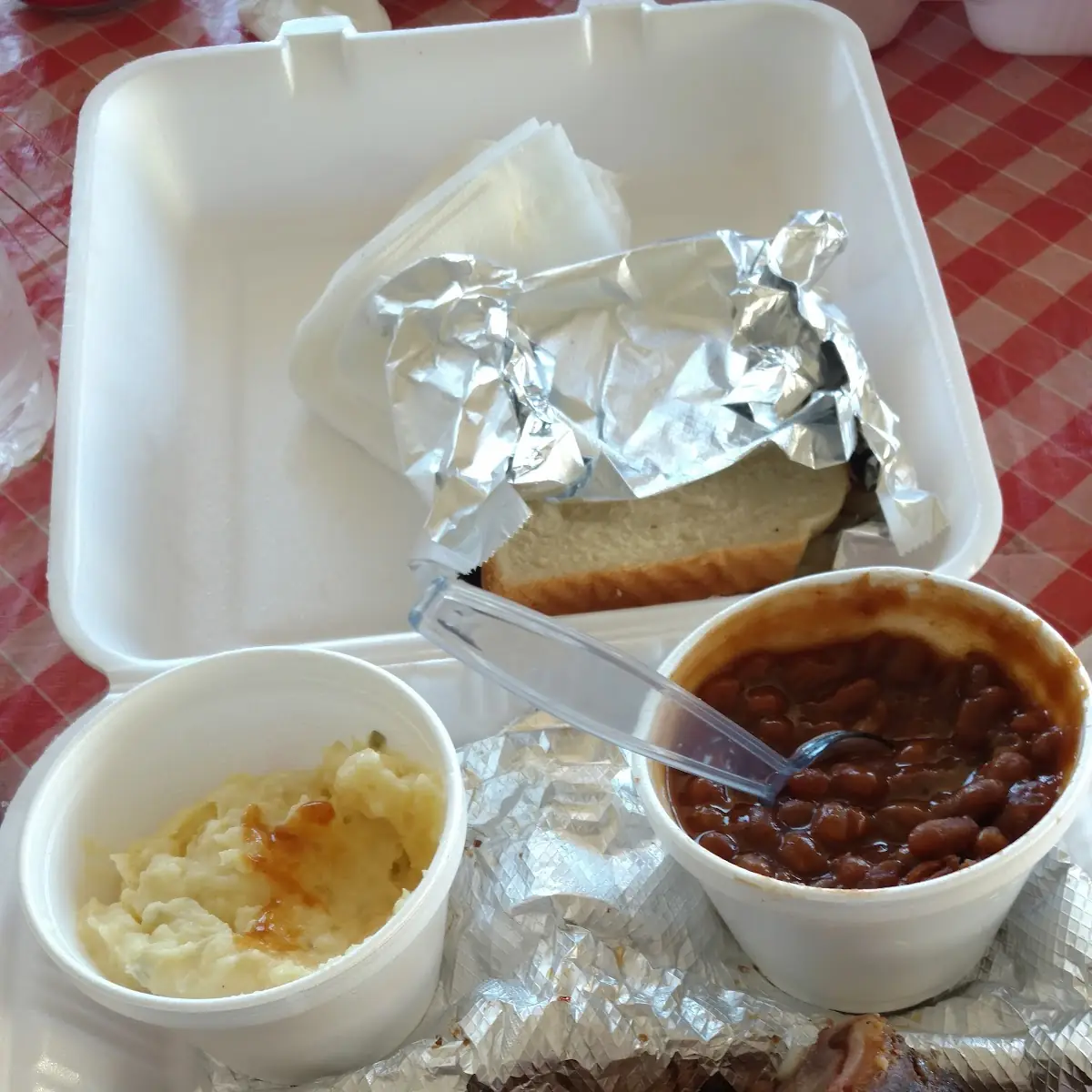Beans and Potato Salad