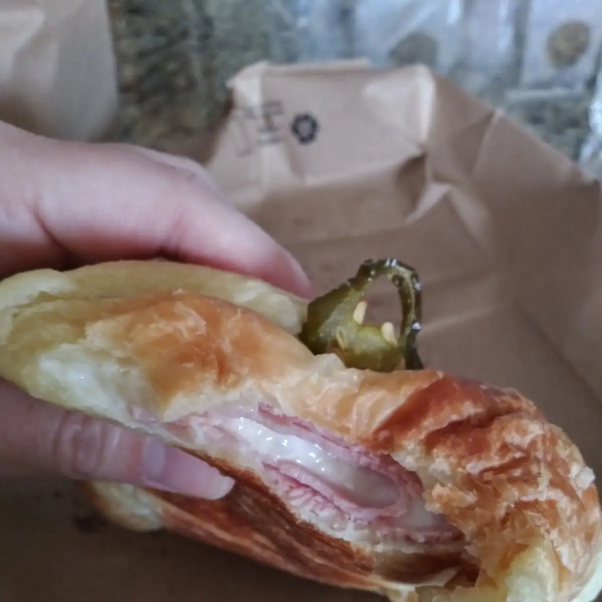 Ham & Cheese Croissant