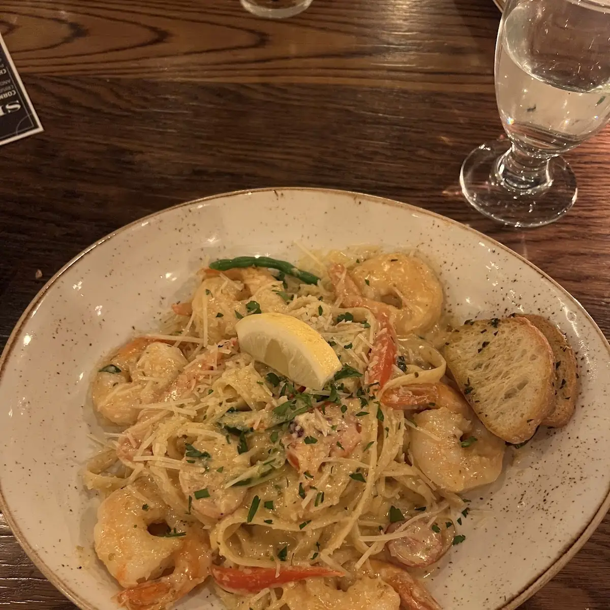 Cajun Shrimp Alfredo