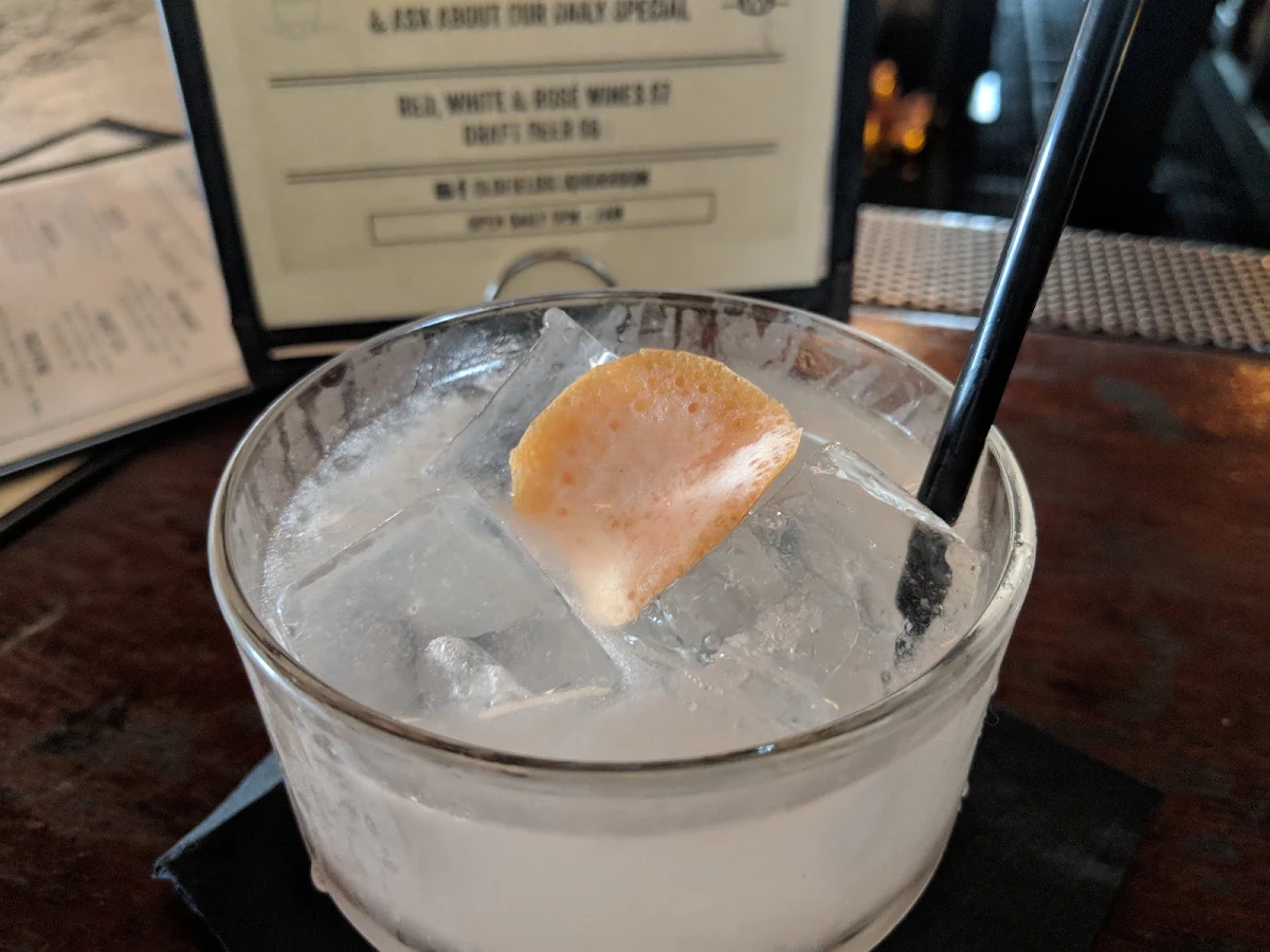 Prickly in Pink Bond St Gin Opuntia Prickly Pear Brandy Lemon Grapefruit