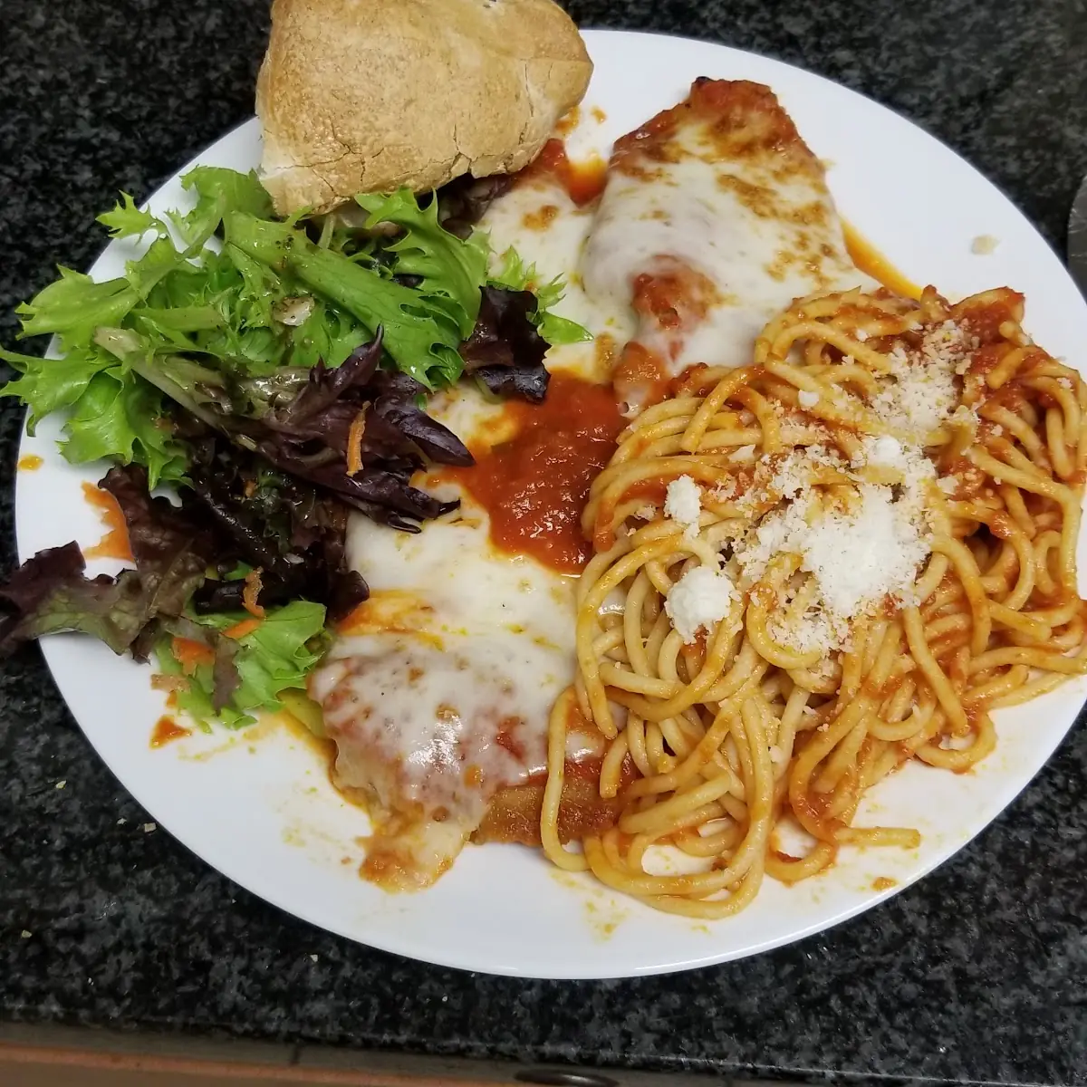 Chicken Parmigiana