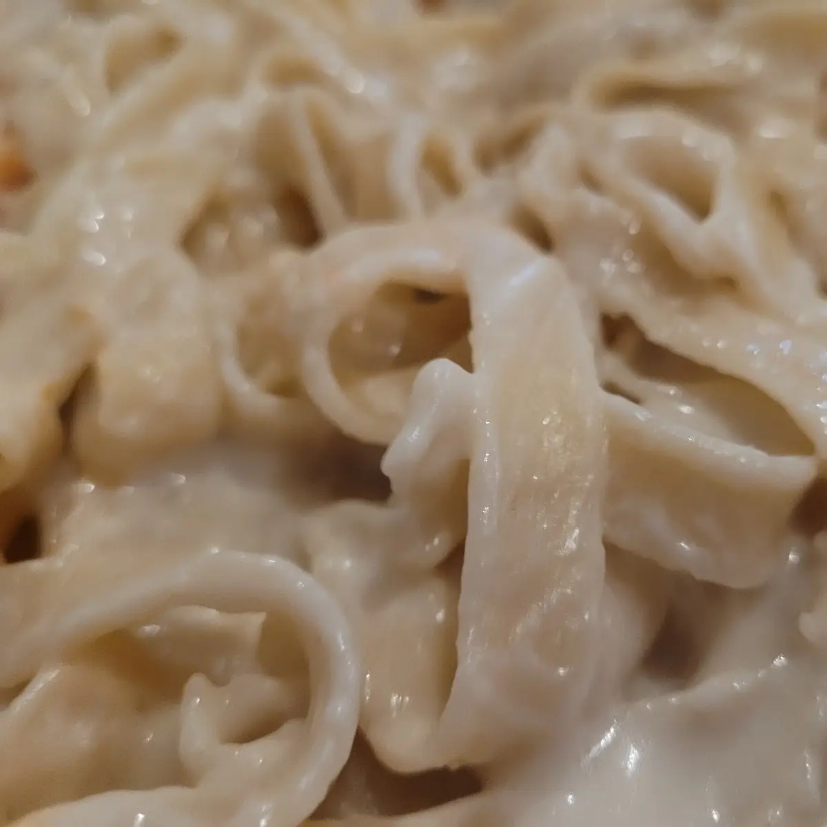 Fettuccine Alfredo