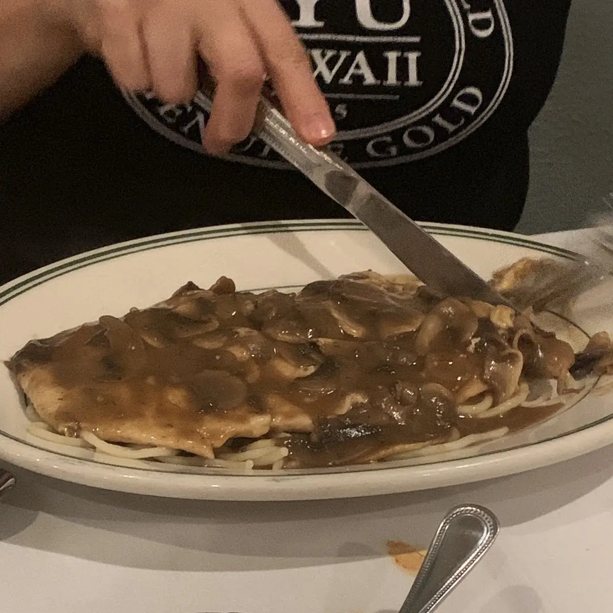 Veal Marsala