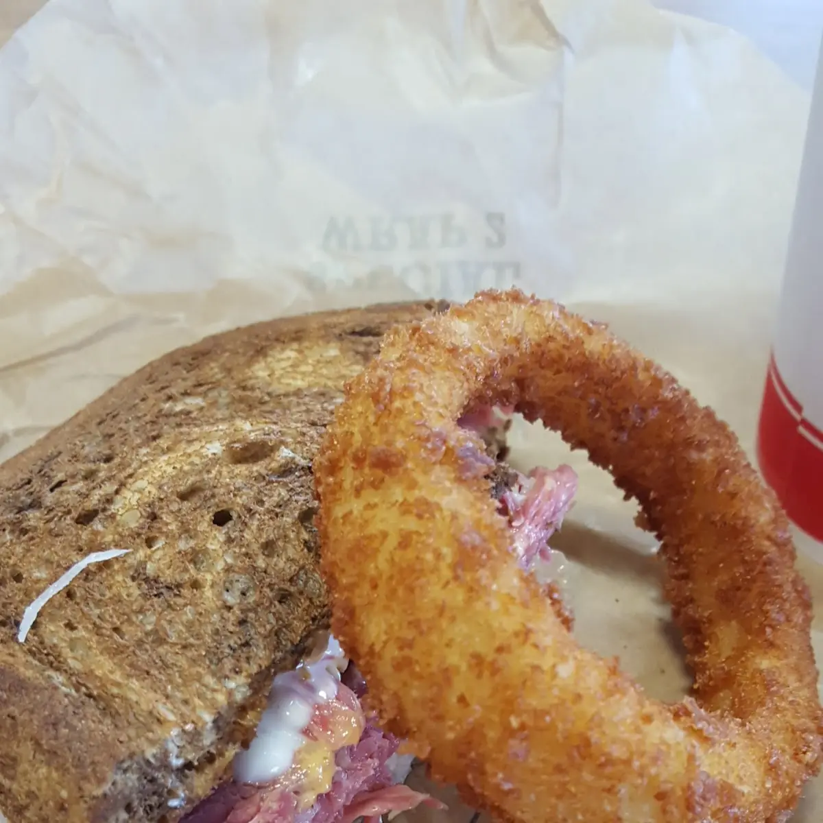 Corned Beef Reuben Sandwich