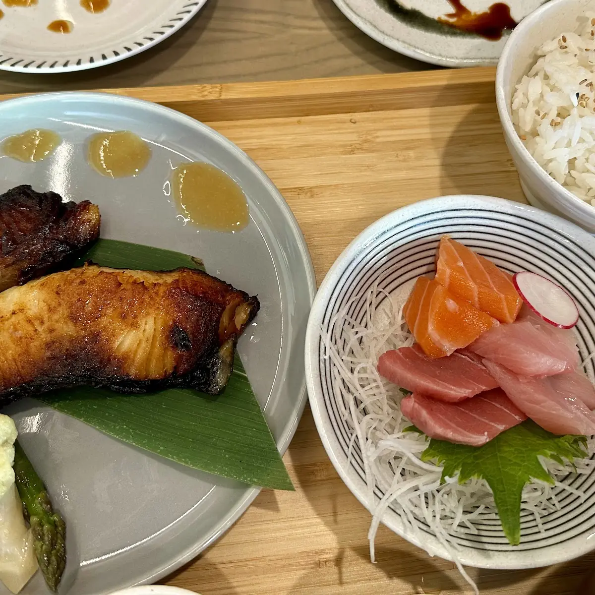 Black Cod Dinner